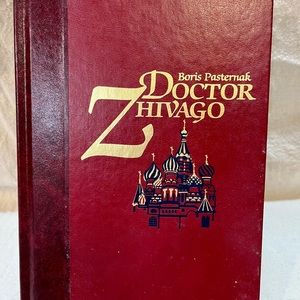 “Doctor Zhivago” by Boris Pasternak